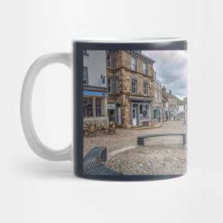 Kendal Town, Cumbria, England Mug
